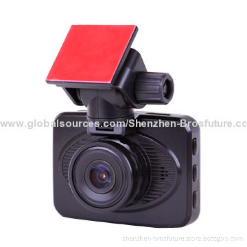 Super New Tooling Full HD Car DVR, 300mAh Battery